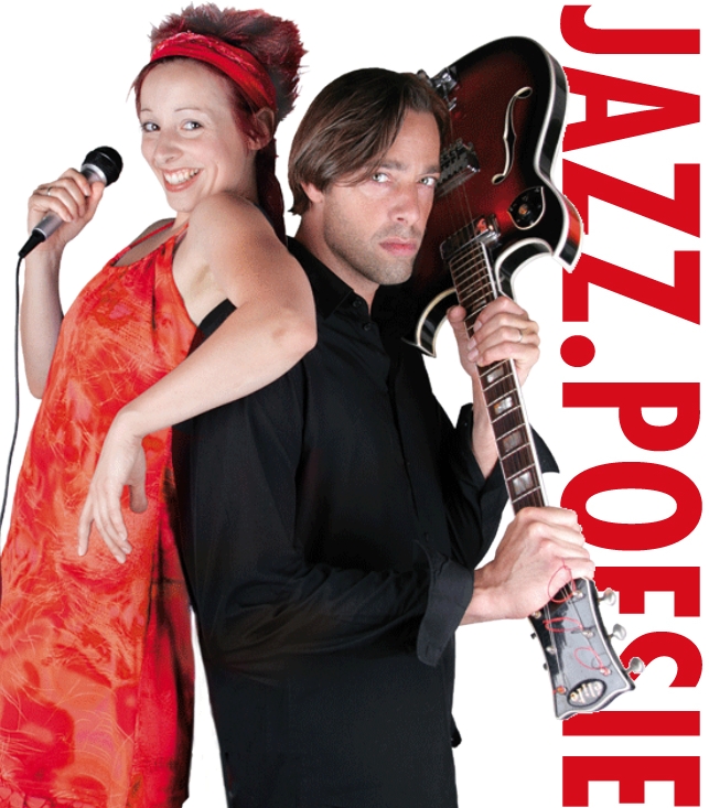 Plakat Jazz.Poesie / Sonni Maier