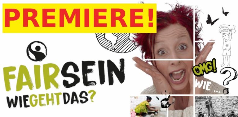 Plakat "Fairsein - Wie geht das?"