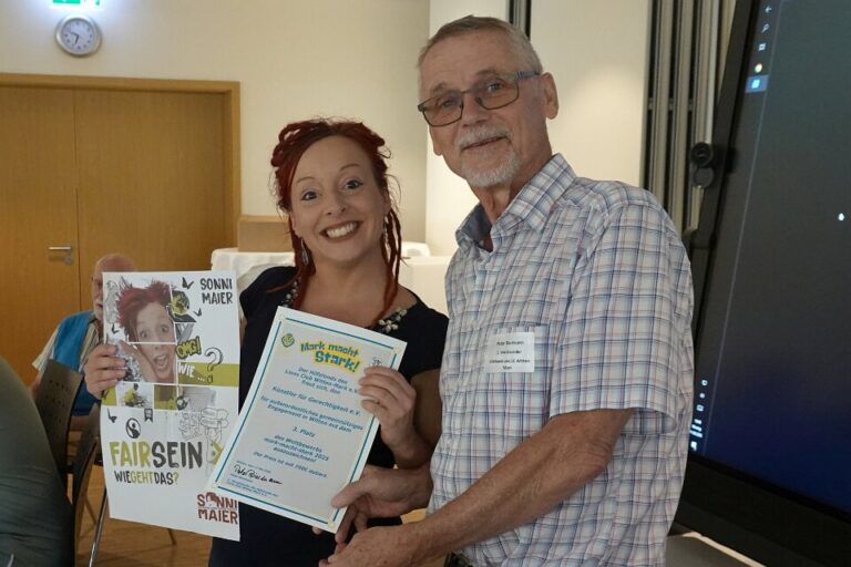 Preisverleihung - Förderpreis des Lions Clubs Witten-Mark